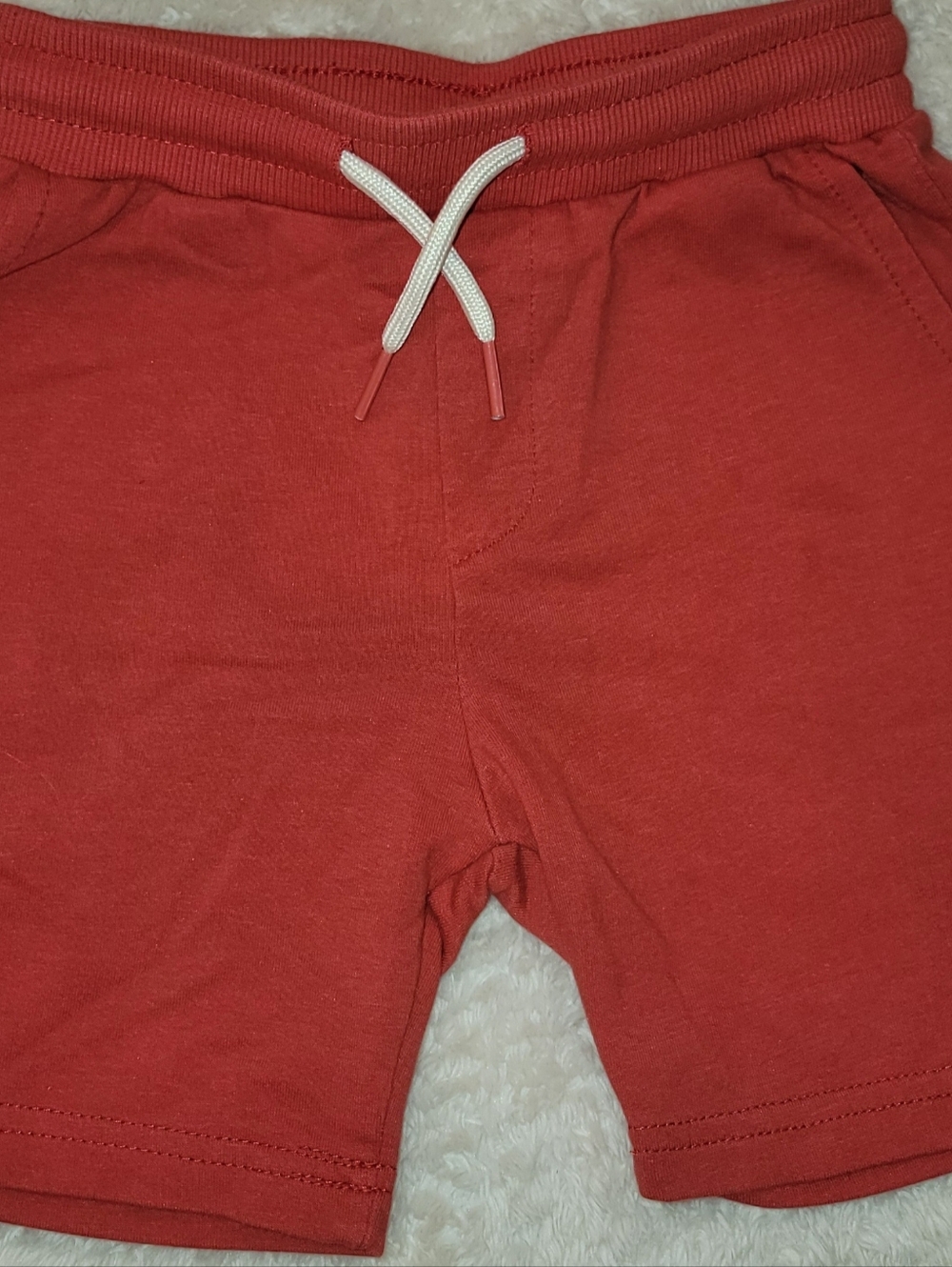 Mayoral boy's basic french terry short Watermelon 4t